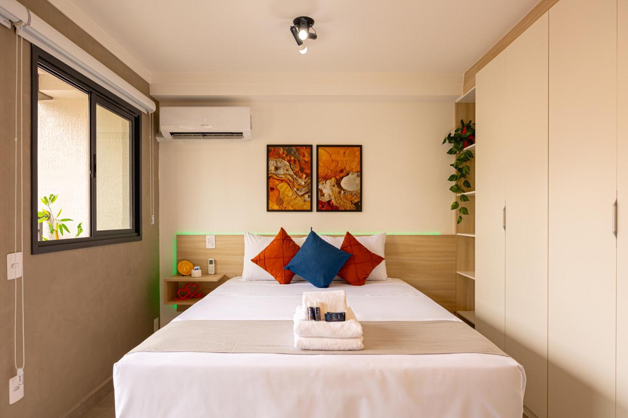 Apartamento Easy Star - Charmoso No Coracao Da Buarque - Ra01i *