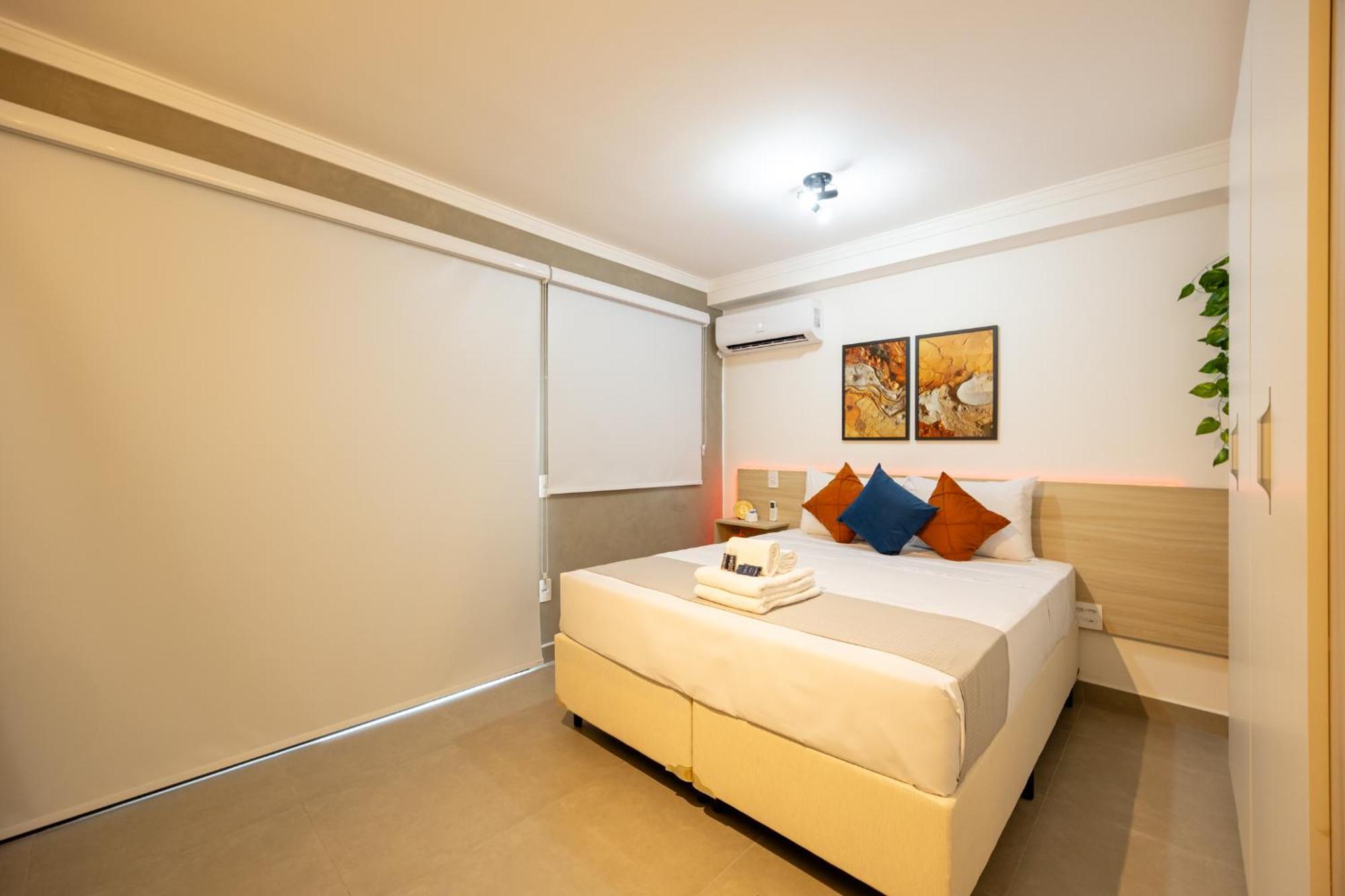 Apartamento Easy Star - Charmoso No Coracao Da Buarque - Ra01i