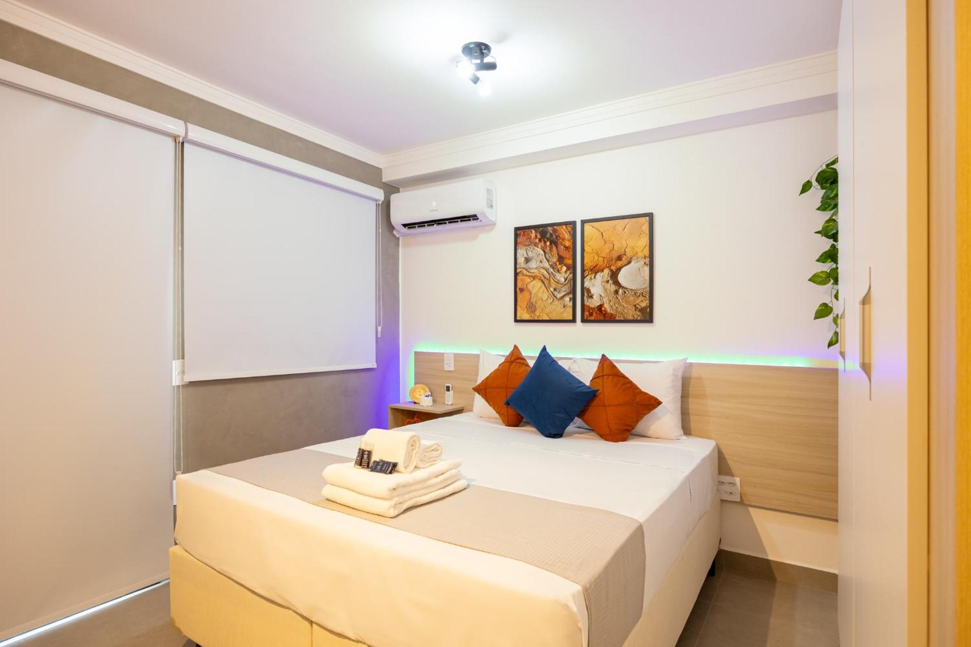 Apartamento Easy Star - Charmoso No Coracao Da Buarque - Ra01i *