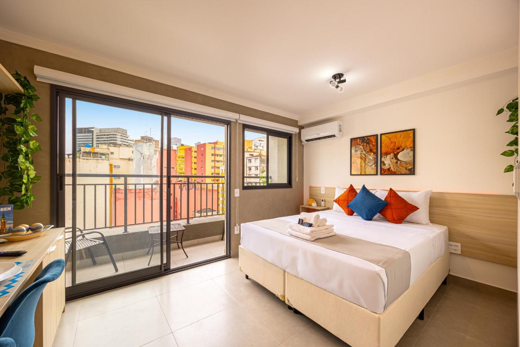 Apartamento Easy Star - Charmoso No Coracao Da Buarque - Ra01i