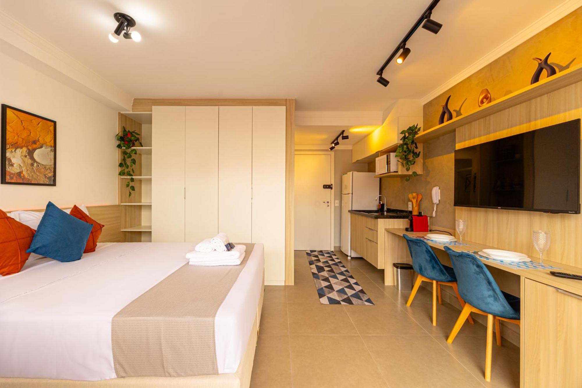 Easy Star - Charmoso No Coracao Da Buarque - Ra01i Apartamento *