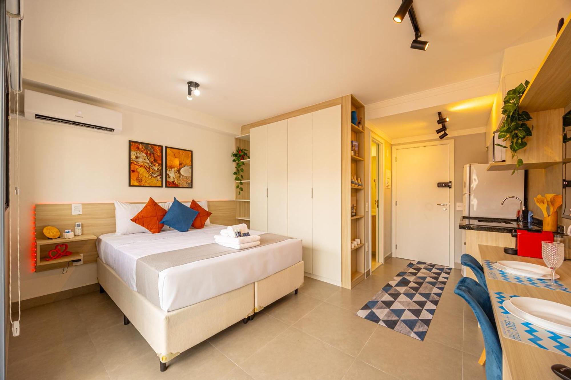 Apartamento Easy Star - Charmoso No Coracao Da Buarque - Ra01i São Paulo