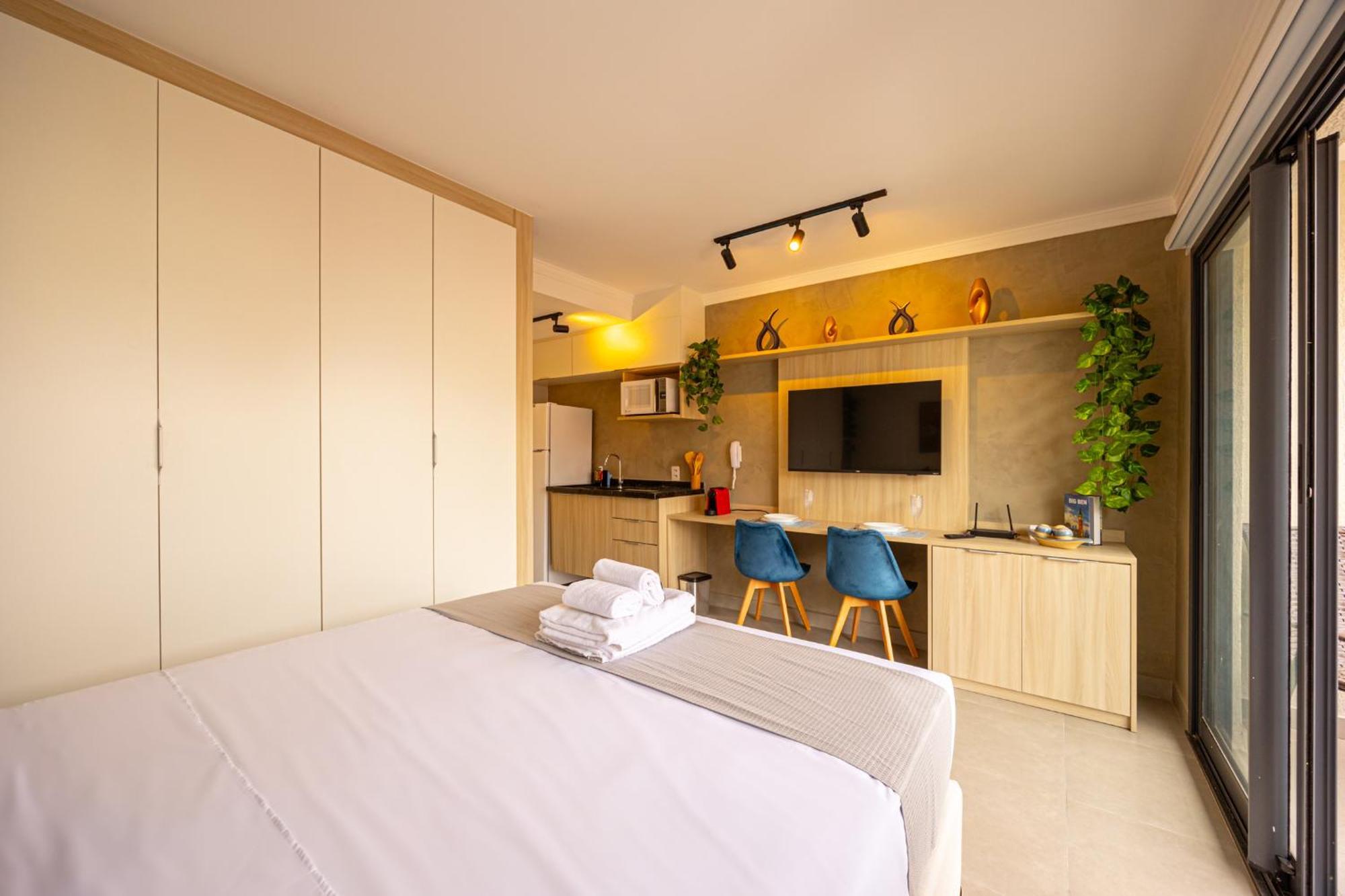 Apartamento Easy Star - Charmoso No Coracao Da Buarque - Ra01i